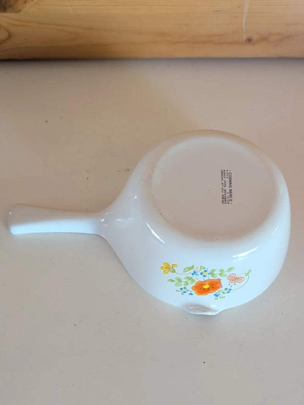 Corningware white ceramic